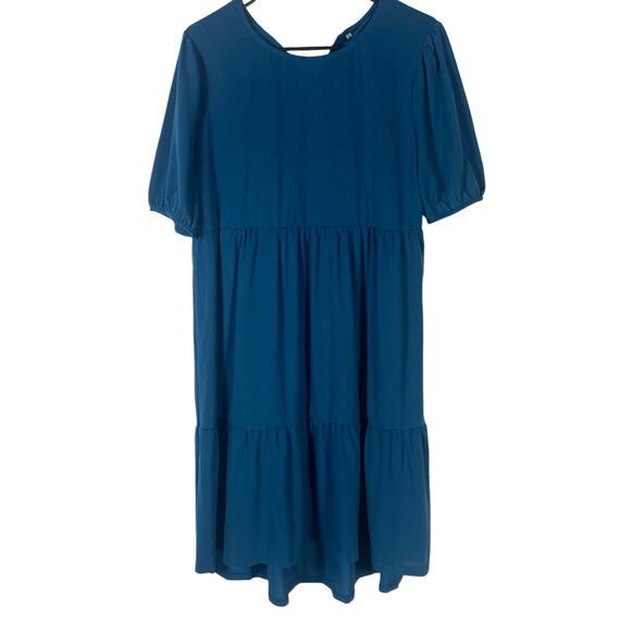 Womens blue dress size Large - Picture 1 of 7